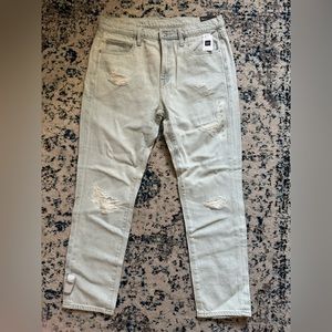 NEW Gap - boyfriend Jean - mid rise